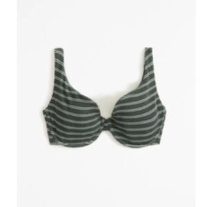 Abercrombie and Fitch Curve Love High Apex Underwire Bikini Top and Bottom
